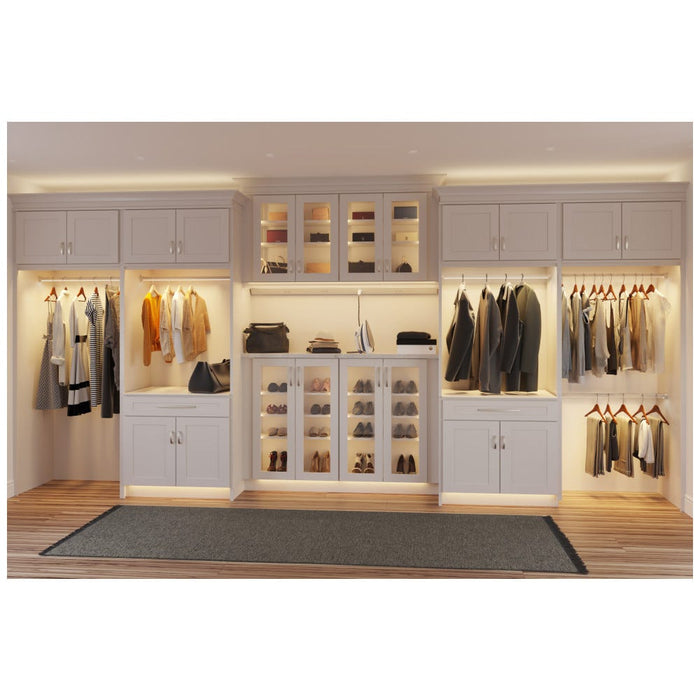 Lighted Closet Rods: The Complete LED Closet Lighting Guide