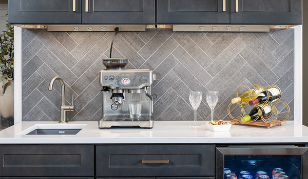 From Coffee to Cocktails: Designing a Versatile Beverage Station