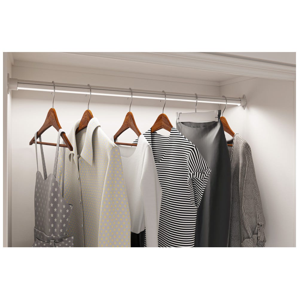 Lighted Closet Rods