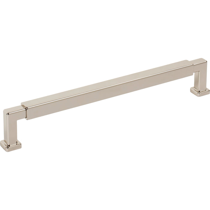 Jeffrey Alexander Nash Cabinet Pull (Model 229) - Polished Nickel, 192 mm