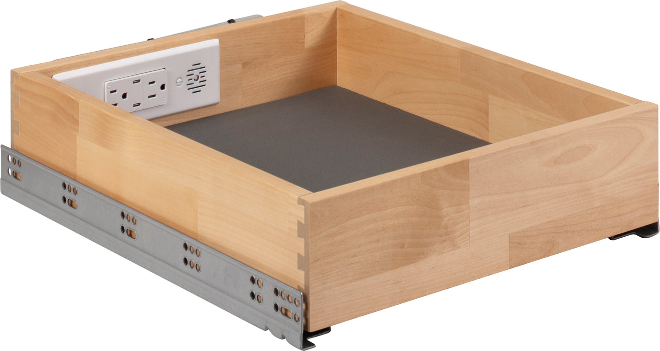 Charging Drawer with In-Drawer Outlets & Charging Ports by Hardware Resources