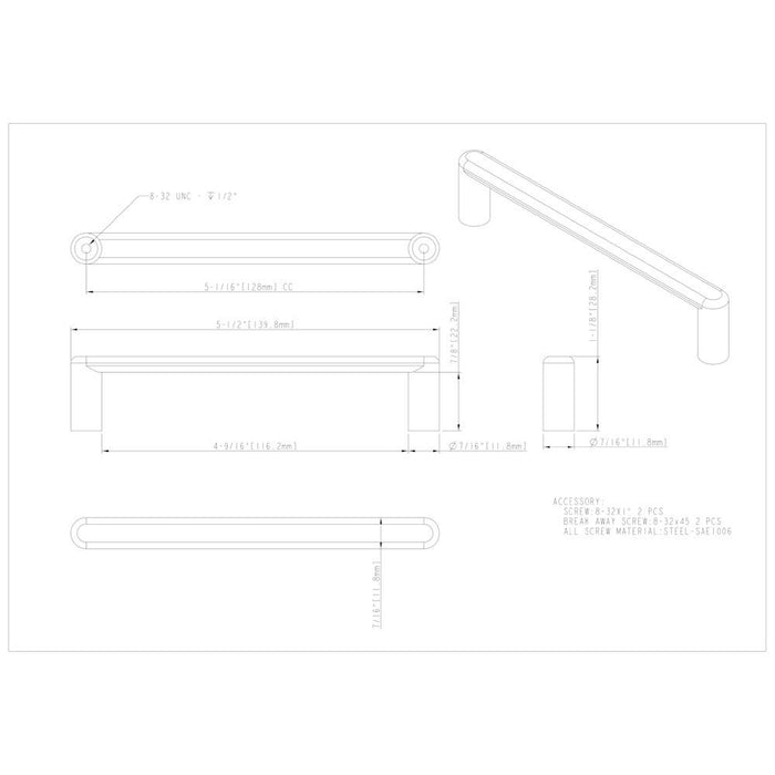 Gibson Cabinet Pull from Elements