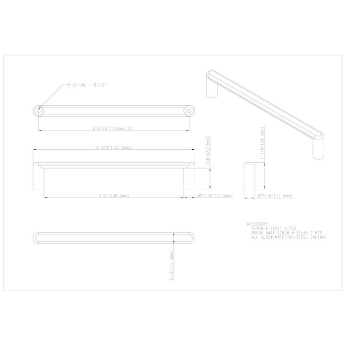 Gibson Cabinet Pull from Elements