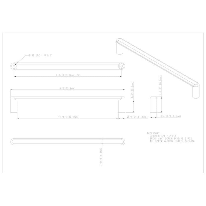 Gibson Cabinet Pull from Elements