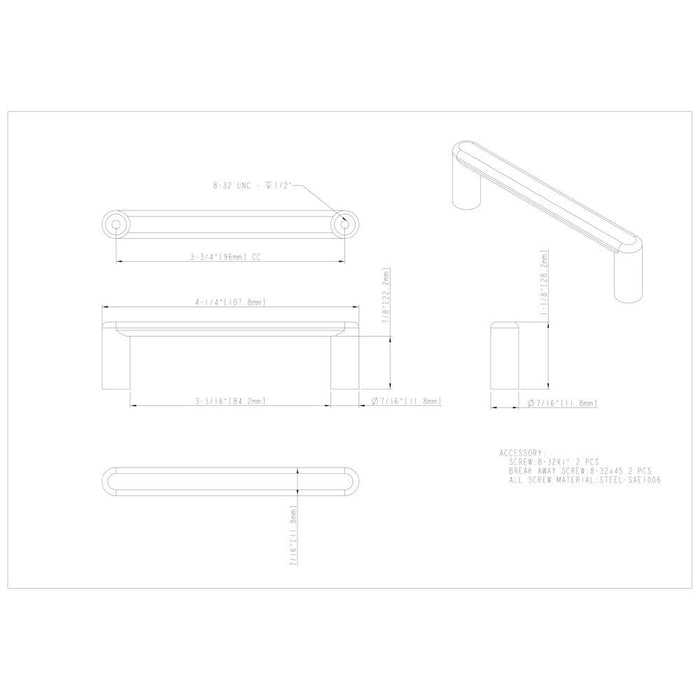 Gibson Cabinet Pull from Elements