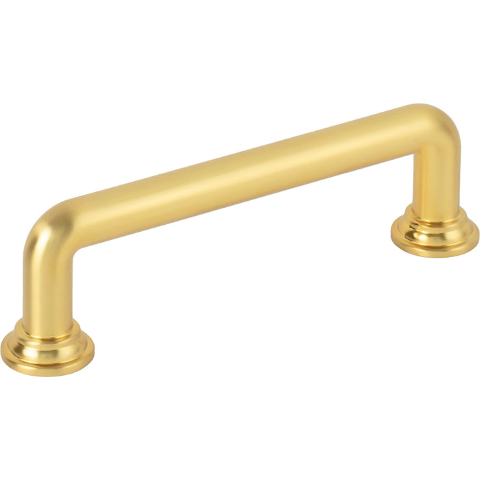 Jeffrey Alexander Davis Cabinet Pull (Model 387) - Brushed Gold