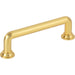 Jeffrey Alexander Davis Cabinet Pull (Model 387) - Brushed Gold