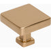 Jeffrey Alexander Nash Cabinet Knob (Model 229) - Satin Bronze