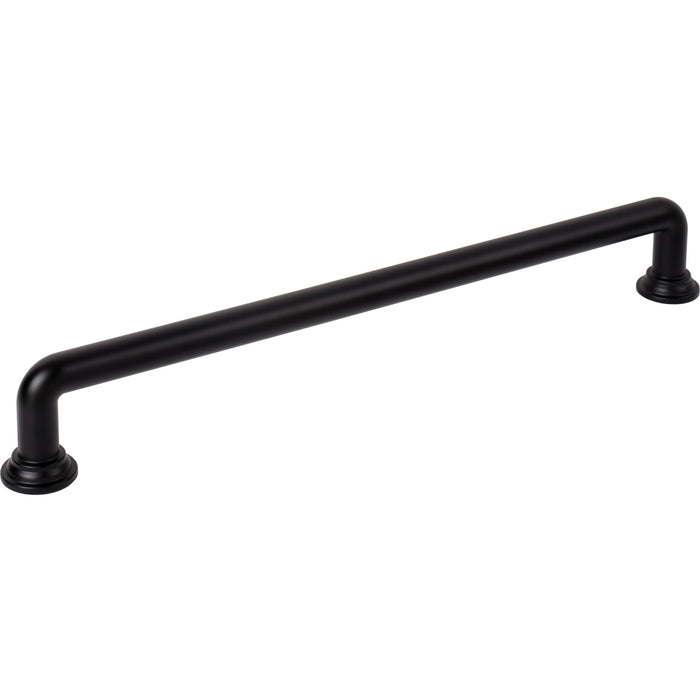 Jeffrey Alexander Davis Cabinet Pull (Model 387) - Matte Black