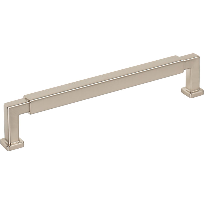 Jeffrey Alexander Nash Cabinet Pull (Model 229) - Satin Nickel, 160 mm