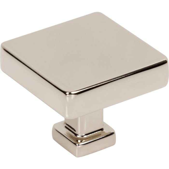 Jeffrey Alexander Nash Cabinet Knob (Model 229) - Polished Nickel
