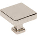 Jeffrey Alexander Nash Cabinet Knob (Model 229) - Polished Nickel
