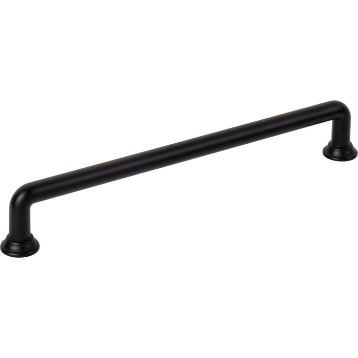 Jeffrey Alexander Davis Cabinet Pull (Model 387) - Matte Black