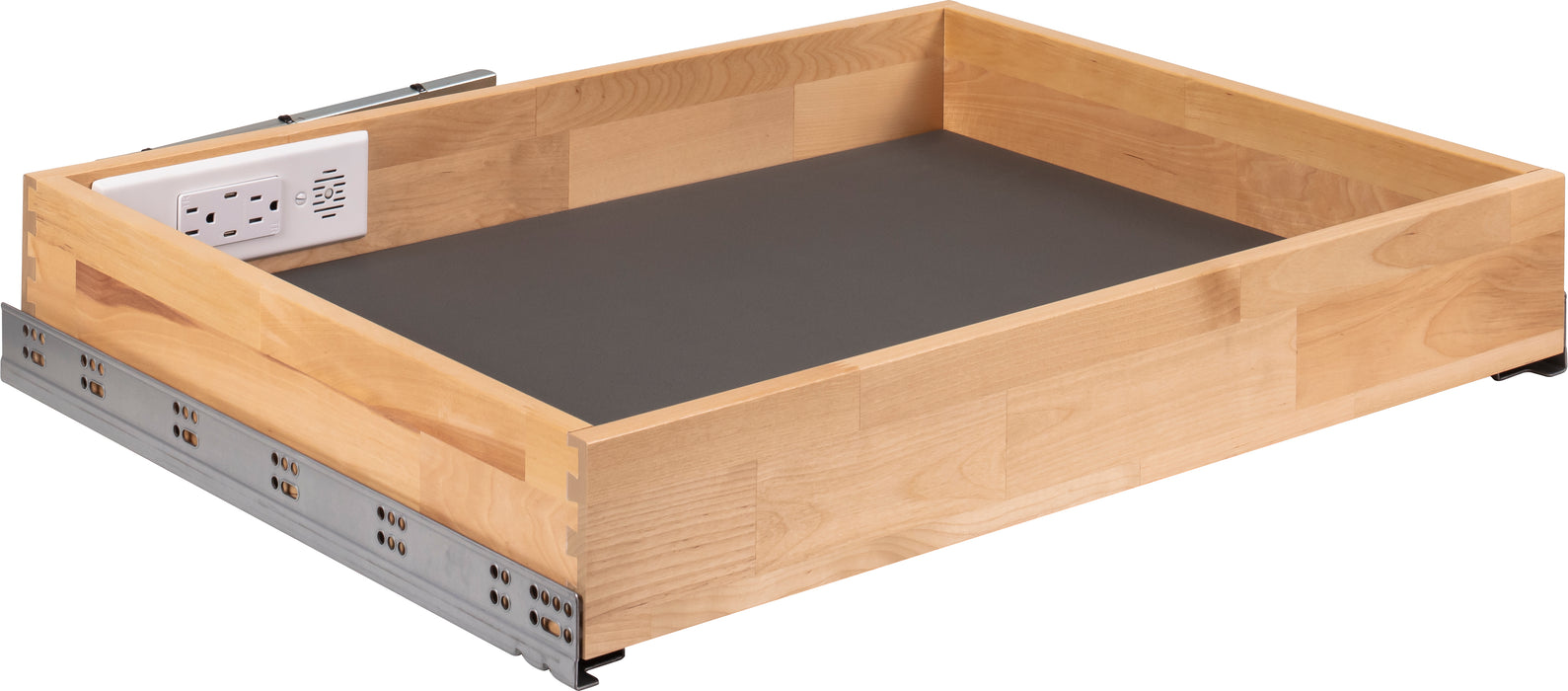 Charging Drawer with In-Drawer Outlets & Charging Ports by Hardware Resources
