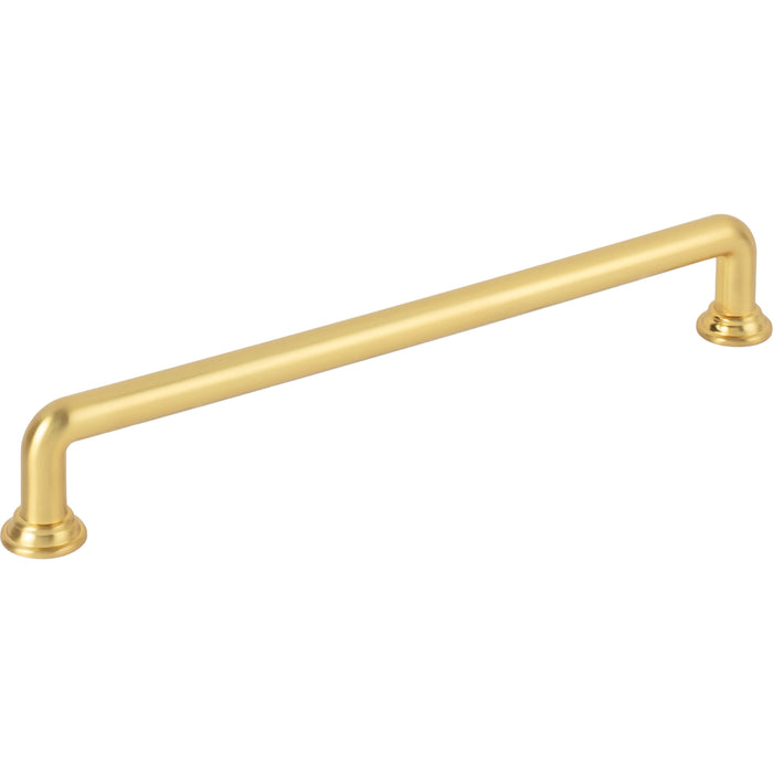 Jeffrey Alexander Davis Cabinet Pull (Model 387) - Brushed Gold