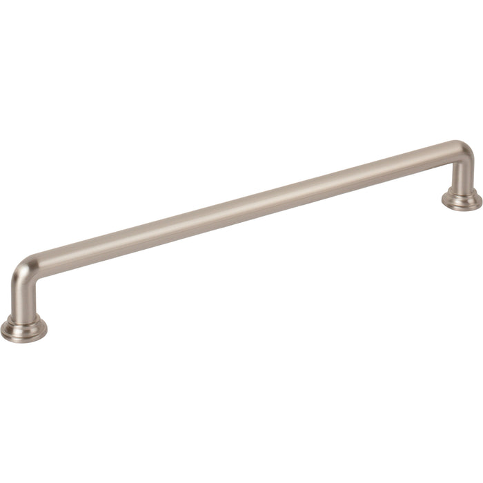 Jeffrey Alexander Davis Cabinet Pull (Model 387) - Satin Nickel