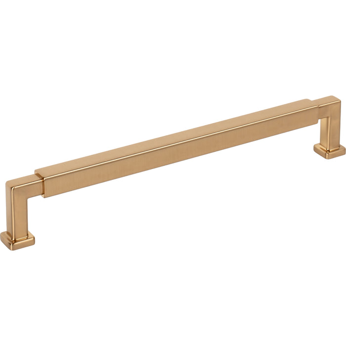 Jeffrey Alexander Nash Cabinet Pull (Model 229) - Satin Bronze, 192 mm