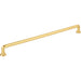 Jeffrey Alexander Davis Cabinet Pull (Model 387) - Brushed Gold
