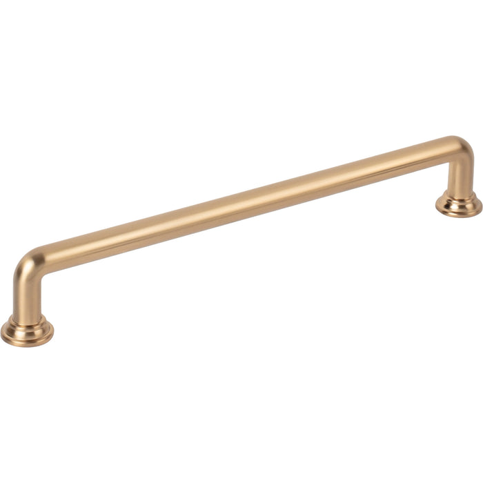 Jeffrey Alexander Davis Cabinet Pull (Model 387) - Satin Bronze