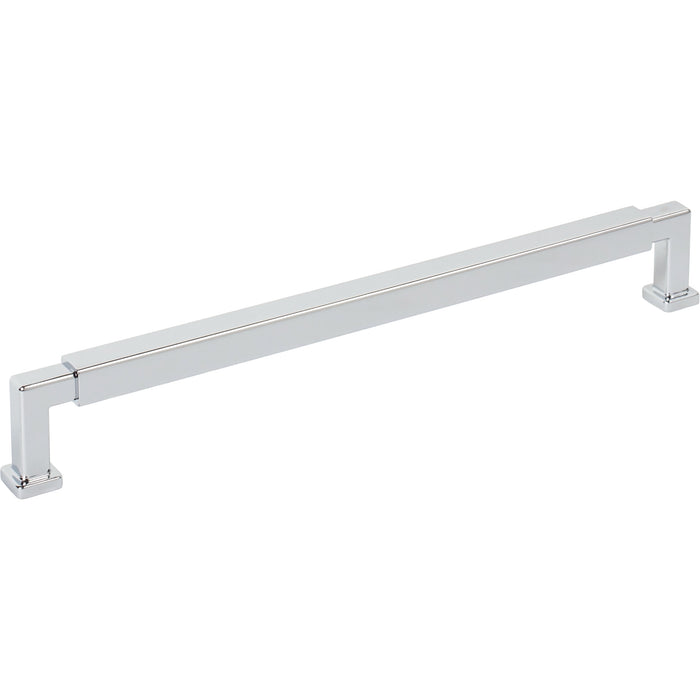 Jeffrey Alexander Nash Cabinet Pull (Model 229) - Polished Chrome, 224 mm