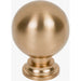 Jeffrey Alexander Davis Cabinet Knob (Model 387) - Satin Bronze