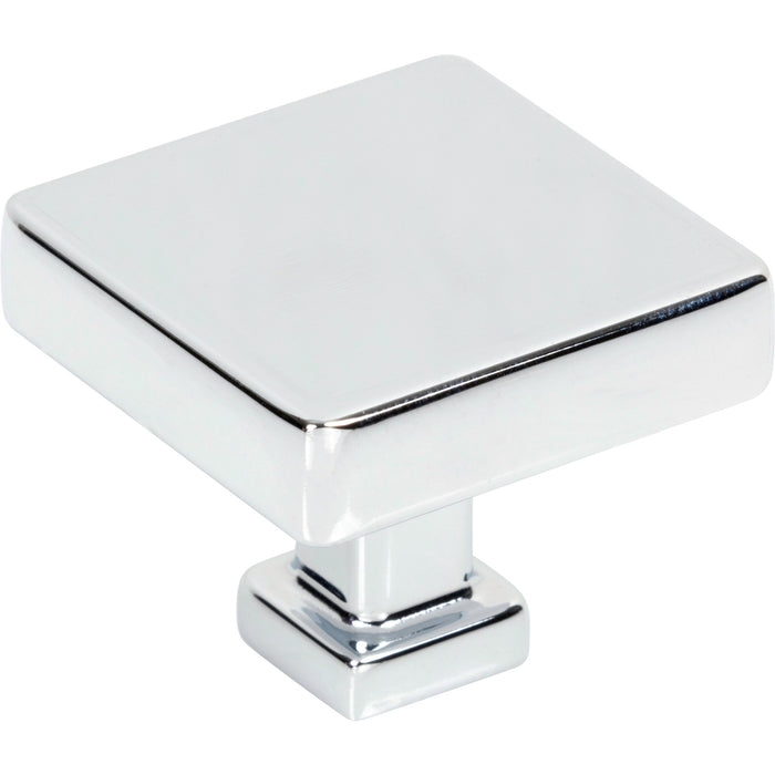 Jeffrey Alexander Nash Cabinet Knob (Model 229) - Polished Chrome