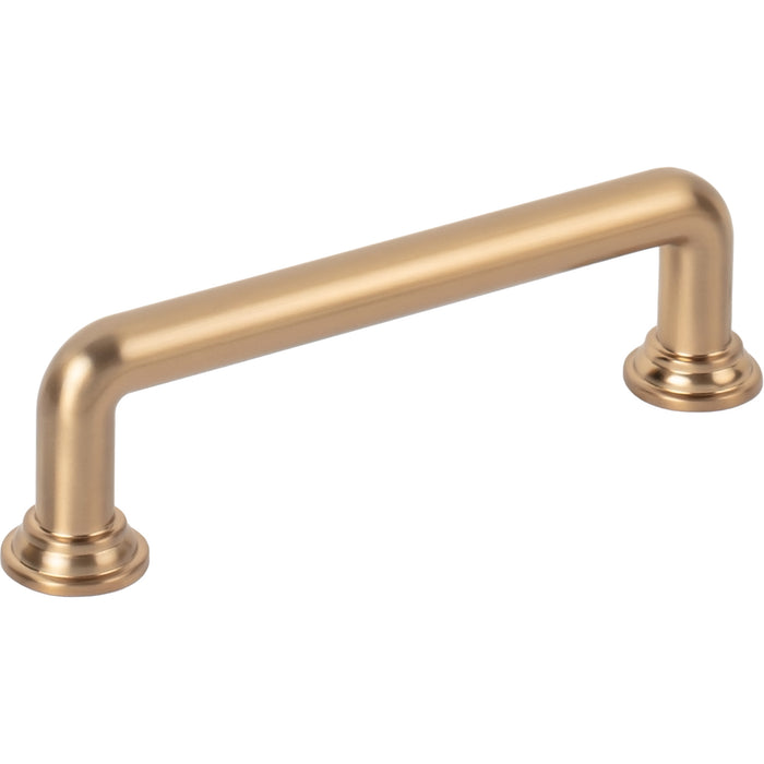 Jeffrey Alexander Davis Cabinet Pull (Model 387) - Satin Bronze