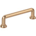 Jeffrey Alexander Davis Cabinet Pull (Model 387) - Satin Bronze