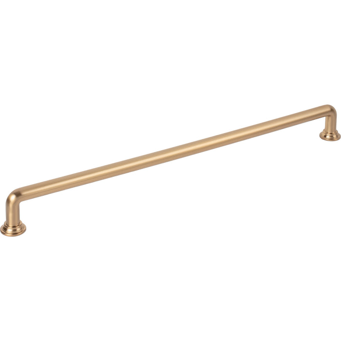 Jeffrey Alexander Davis Cabinet Pull (Model 387) - Satin Bronze