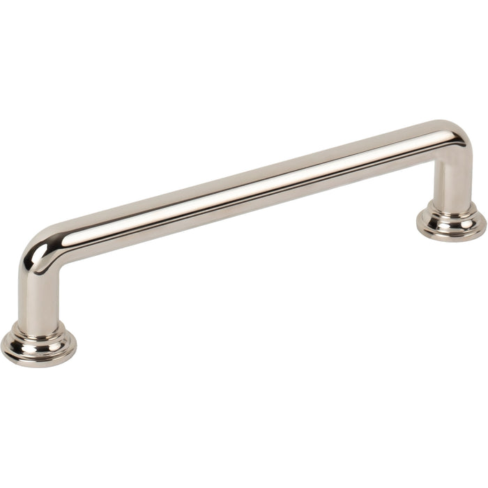 Jeffrey Alexander Davis Cabinet Pull (Model 387) - Polished Nickel