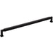Jeffrey Alexander Nash Cabinet Pull (Model 229) - Matte Black, 305 mm
