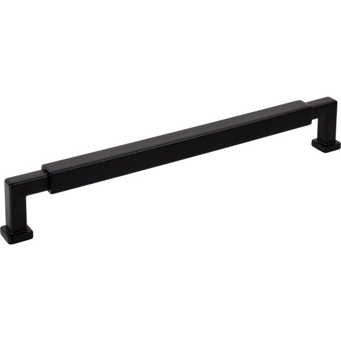 Jeffrey Alexander Nash Cabinet Pull (Model 229) - Matte Black, Appliance Handle