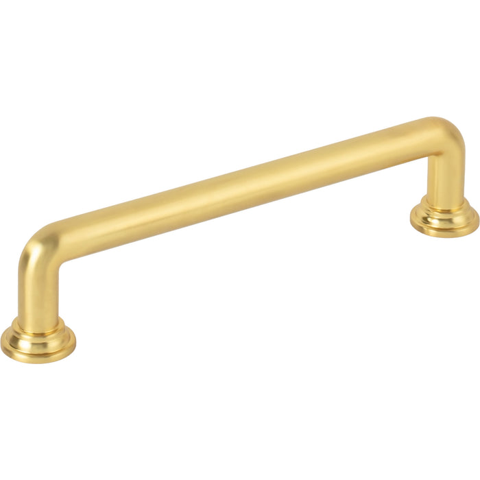 Jeffrey Alexander Davis Cabinet Pull (Model 387) - Brushed Gold