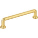 Jeffrey Alexander Davis Cabinet Pull (Model 387) - Brushed Gold