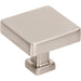 Jeffrey Alexander Nash Cabinet Knob (Model 229) - Satin Nickel