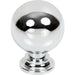 Jeffrey Alexander Davis Cabinet Knob (Model 387) - Polished Chrome