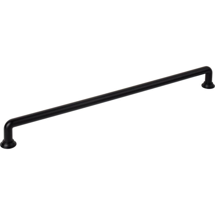 Jeffrey Alexander Davis Cabinet Pull (Model 387) - Matte Black