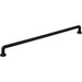 Jeffrey Alexander Davis Cabinet Pull (Model 387) - Matte Black