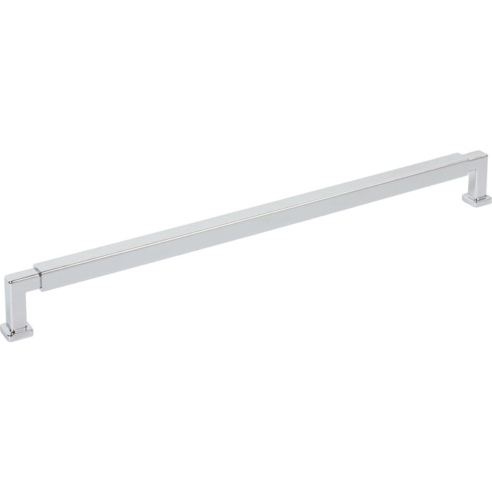 Jeffrey Alexander Nash Cabinet Pull (Model 229) - Polished Chrome, 305 mm