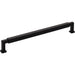 Jeffrey Alexander Nash Cabinet Pull (Model 229) - Matte Black, 224 mm