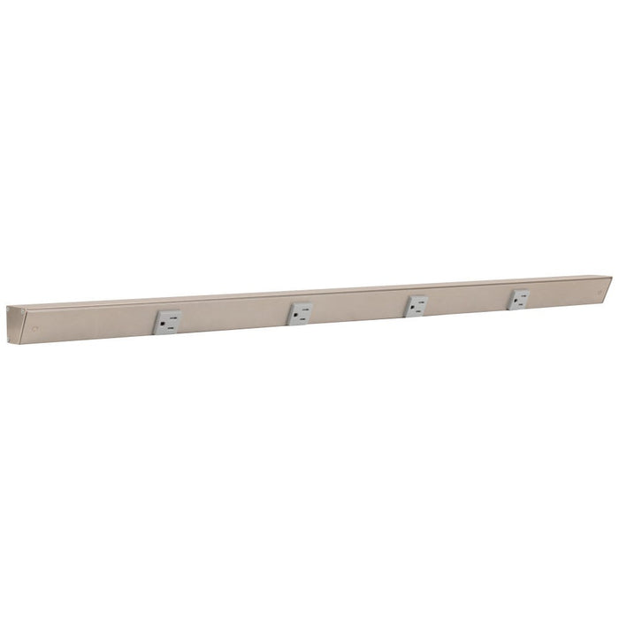 Task Lighting Slim Profile APT Series Under-Cabinet Angled Power Strip