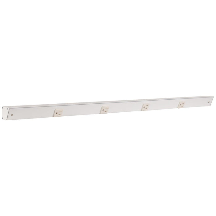 Task Lighting Slim Profile APT Series Under-Cabinet Angled Power Strip