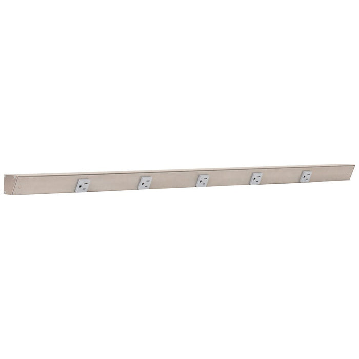 Task Lighting Slim Profile APT Series Under-Cabinet Angled Power Strip