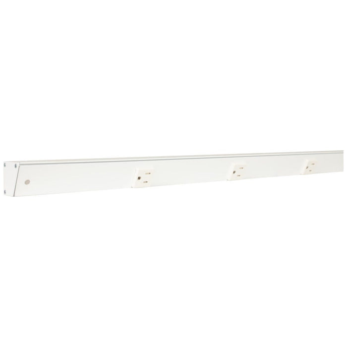 Task Lighting Slim Profile APT Series Under-Cabinet Angled Power Strip