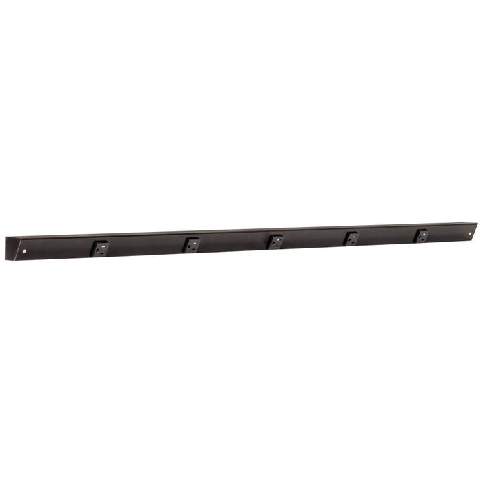 Task Lighting Slim Profile APT Series Under-Cabinet Angled Power Strip
