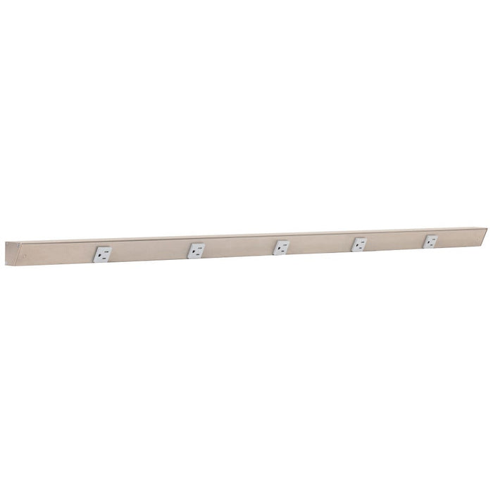 Task Lighting Slim Profile APT Series Under-Cabinet Angled Power Strip