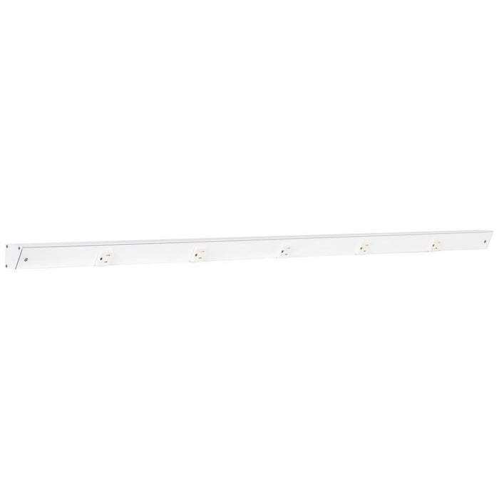 Task Lighting Slim Profile APT Series Under-Cabinet Angled Power Strip