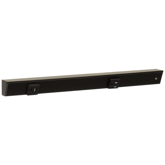 Task Lighting Slim Profile APT Series Under-Cabinet Angled Power Strip with USB-A/C