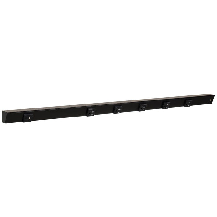 Task Lighting Slim Profile APT Series Under-Cabinet Angled Power Strip with USB-A/C