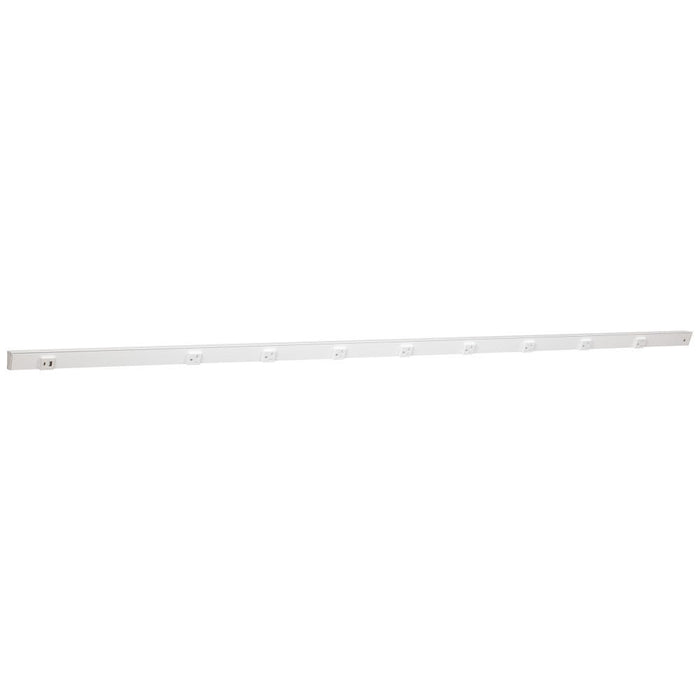 Task Lighting Slim Profile APT Series Under-Cabinet Angled Power Strip with USB-A/C